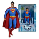 Boneco Superman Articulado Christopher Reeves 18cm Neca