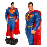 Boneco Superman Colecionavel Super