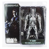 Boneco T800 Endoeskeleton Exterminador