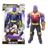 Boneco Thanos 30cm Articulado