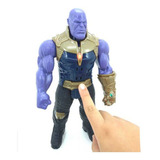 Boneco Thanos Articulado Com
