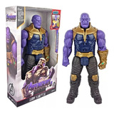 Boneco Thanos Articulado Marvel