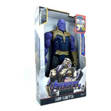 Boneco Thanos Com Luz