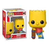 Boneco The Simpsons Bart Pop Funko 1652 Original