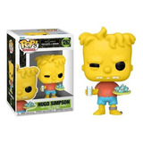 Boneco The Simpsons Hugo Simpson Pop Funko 1262 Original