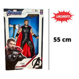 Boneco Thor Gigante 55cm