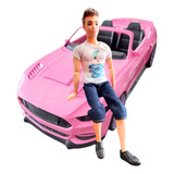 Boneco Tipo Ken Namorado