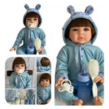 Boneco Tipo Reborn Bebe