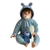 Boneco Tipo Reborn Menino