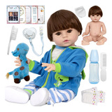 Boneco Tipo Reborn Real