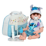 Boneco Tipo Reborn Realista