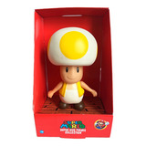 Boneco Toad Amarelo Articulado