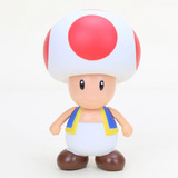 Boneco Toad Super Mario