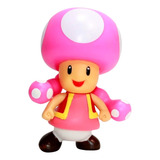 Boneco Toadette Super Mario