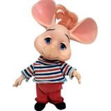 Boneco Topo Gigio Antigo