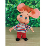 Boneco Topo Gigio Da