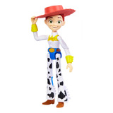 Boneco Toy Story Jessie Articulada 22cm Disney Pixar Mattel