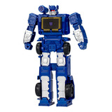 Boneco Transformavel Soundwave 28cm