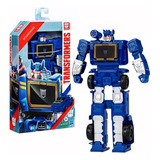Boneco Transformers Authentics Soundwave