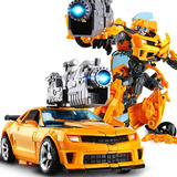 Boneco Transformers Bumblebee Camaro