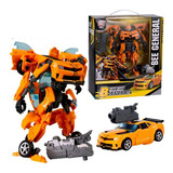 Boneco Transformers Bumblebee Carrinho