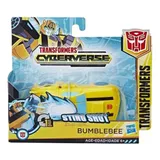 Boneco Transformers Cyberverse Bumblebee
