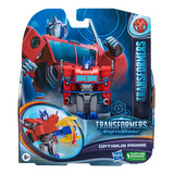 Boneco Transformers Earthspark Optimus