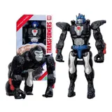 Boneco Transformers Optimus Primal