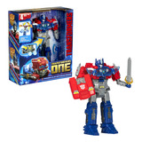 Boneco Transformers Power Flip