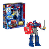 Boneco Transformers Power Flip