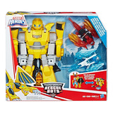 Boneco Transformers Rescue Bots