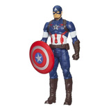 Boneco Vingador Articulado Avengers 30 Cm Com Som E Luz