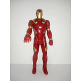 Boneco Vingador Articulado Avengers 30 Cm Com Som E Luz