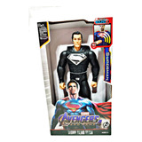 Boneco Vingadores Superman Black