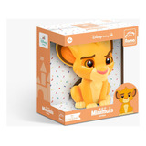 Boneco Vinil Mini Simba
