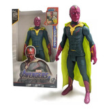 Boneco Visao Avengers Articulado