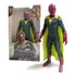 Boneco Visao Vingadores Avengers Articulado 30cm C/ Som