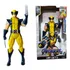 Boneco Wolverine 30cm  Com Som E Luz Brinquedo Infantil