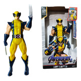 Boneco Wolverine 30cm Com