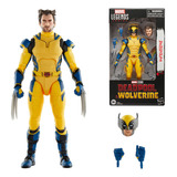 Boneco Wolverine Articulado Hasbro
