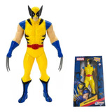 Boneco Wolverine Brinquedo Marvel