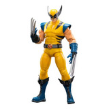 Boneco Wolverine Classico Articulado