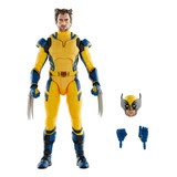 Boneco Wolverine Deadpool Traje