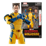 Boneco Wolverine Marvel Legends