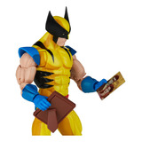 Boneco Wolverine Marvel Legends Vhs X-men Animated Series