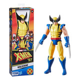 Boneco Wolverine X-men 30 Cm Articulado Original Hasbro 