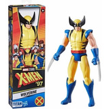 Boneco Wolverine X-men 97 Marvel Titan Hero Hasbro F7972