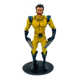 Boneco Wolverine X-men Estátua Colecionável Resina 18 Cm