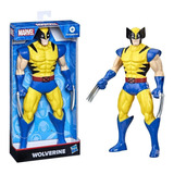 Boneco Wolverine X-men Figura Marvel Articulado 24 Cm Hasbro