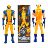 Boneco Wolverine X men